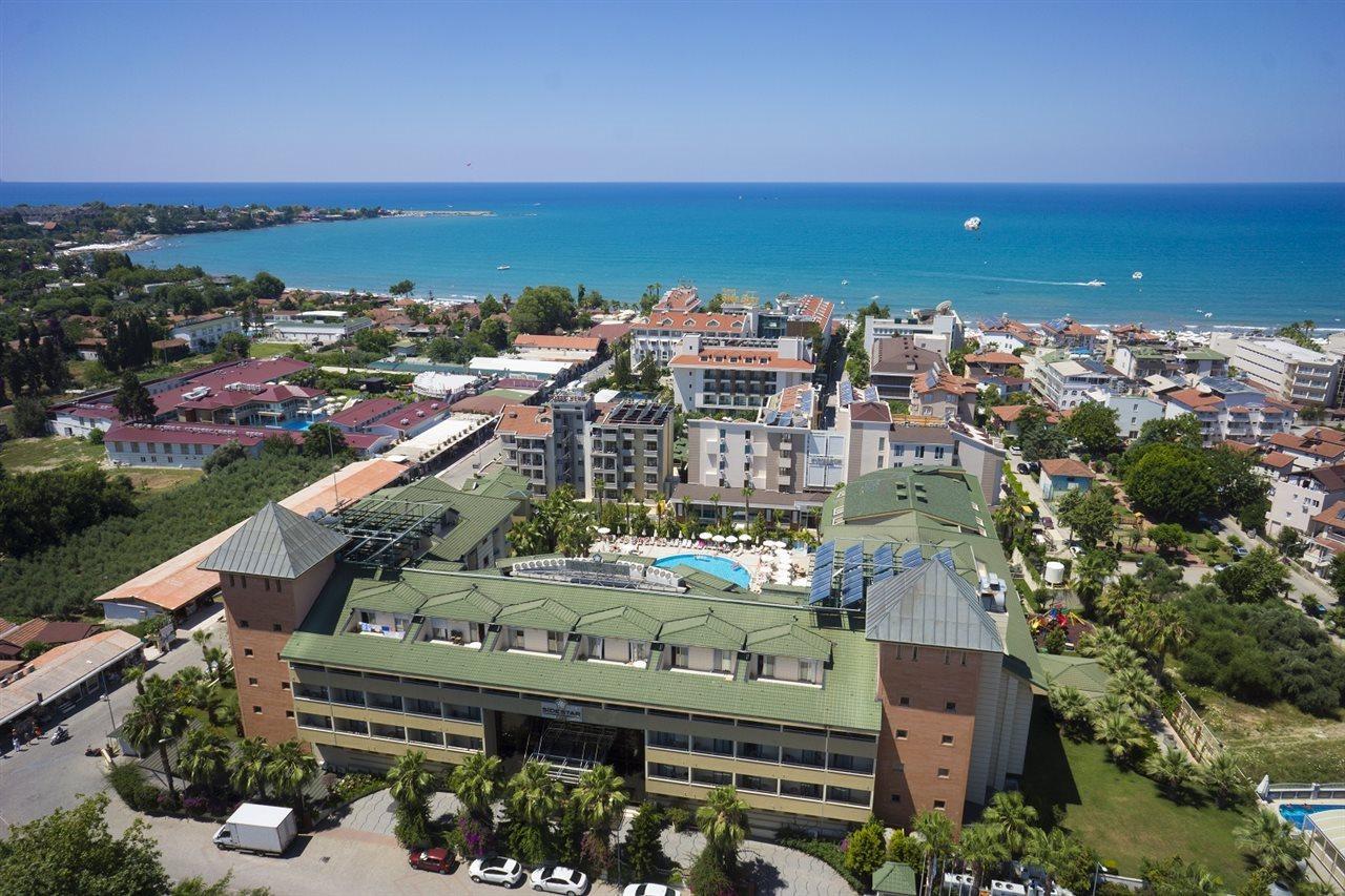 Side Star Park Hotel Exterior photo